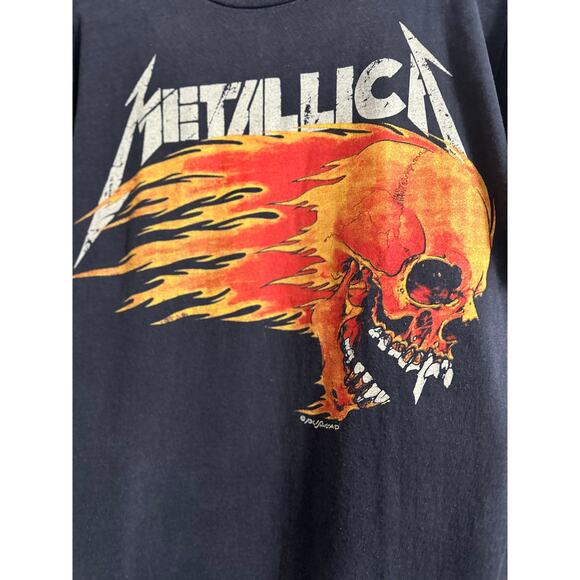 Metallica Summer Sh*t 1994 Vintage Reprint T-shirt Metallica Tag - Picture 2 of 5